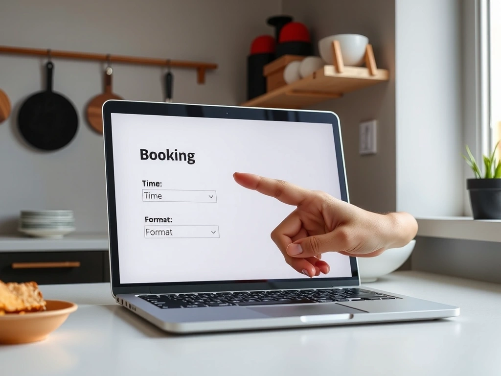 Enkelt bokningsformulär