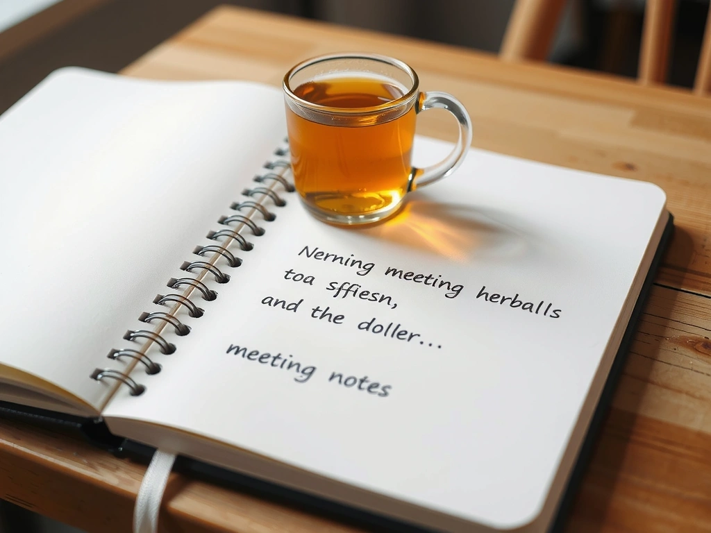 Förberedelse inför mötet