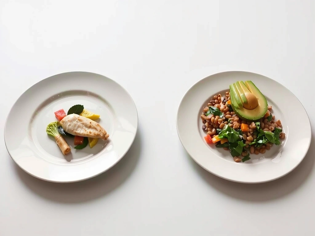 Jämförelse av två alternativ