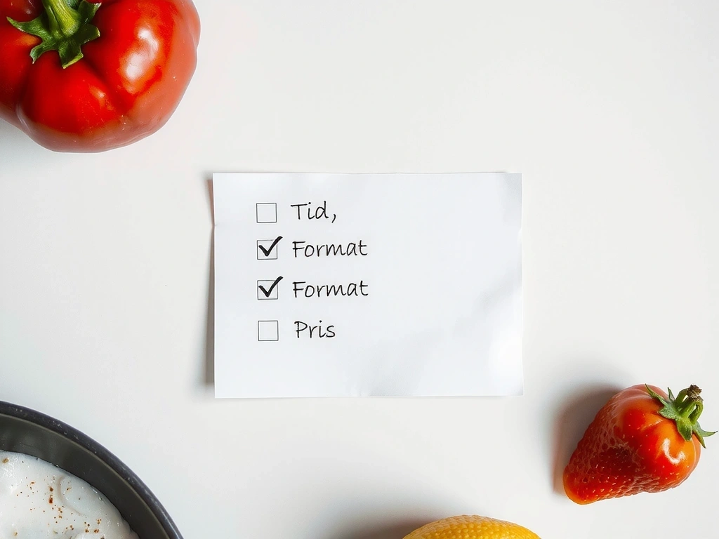 Pris och inkluderade punkter